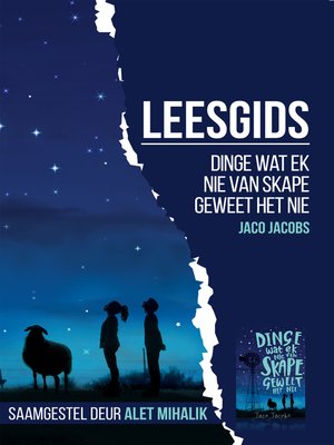cover image of Dinge wat ek nie van skape geweet het nie--Leesgids (2de druk 2022)